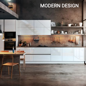 Modern European Kitchen